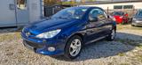 Peugeot 206 CC Platinum 110 TÜV bis 6-2027 - Peugeot 206 mit Benzin-Antrieb: Cabrio, 1.6
