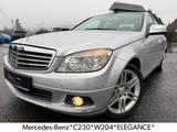 Mercedes-Benz C 230 C Limousine*ELEGANCE* AUTOMATIK*AHK* - silberne Mercedes-Benz C 230