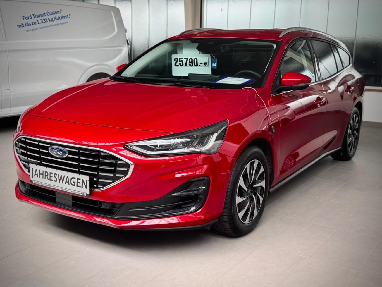 Ford Focus Turnier Titanium