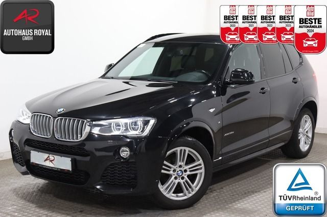 BMW X3 xDrive35d M SPORT MEMORY,KEYLESS,KAMERA,AHK