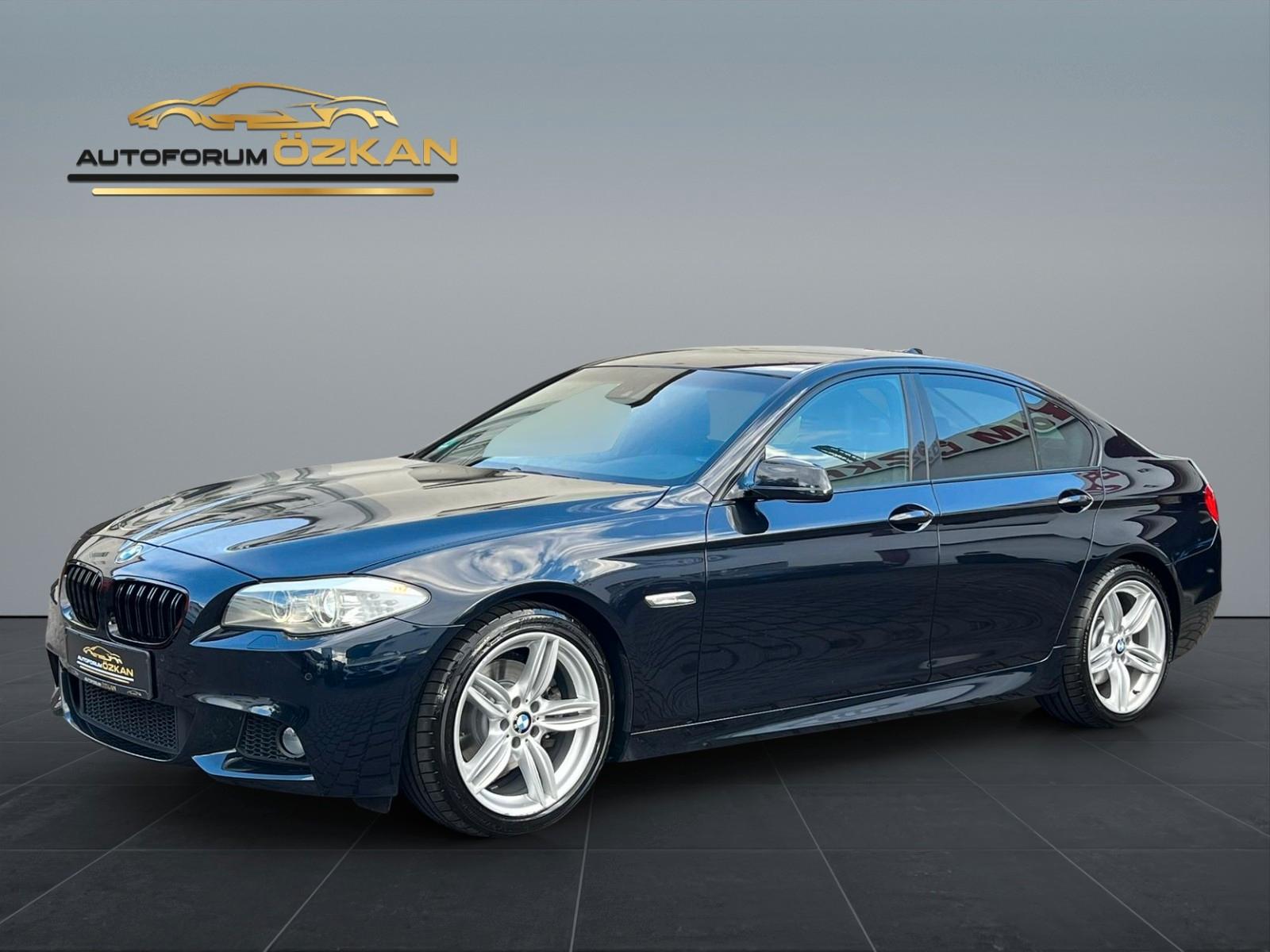 BMW 520d Limo. 1.Hand Kamera Tempomat el.Heckklappe