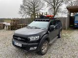 Ford Ranger m. Austauschmotor, Seilwinde & lightbar