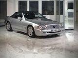 Mercedes-Benz SL 320 Silver Arrow / Final Edition / AMG ... - Mercedes-Benz SL-Klasse: Final Edition