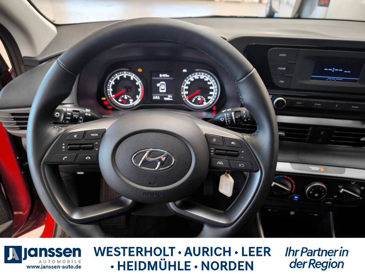 Fahrzeugabbildung Hyundai BAYON  Select Winterpaket