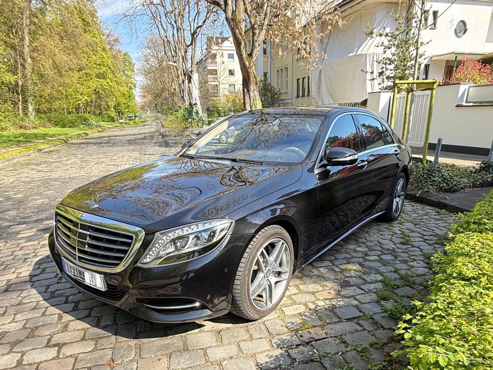 MERCEDES-BENZ S 350 d L AMG Head Up Sthzg Panorama