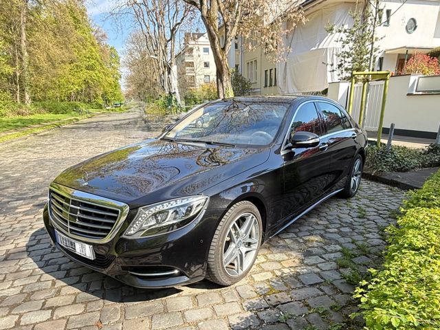 MERCEDES-BENZ S 350 d L AMG Head Up Sthzg Panorama