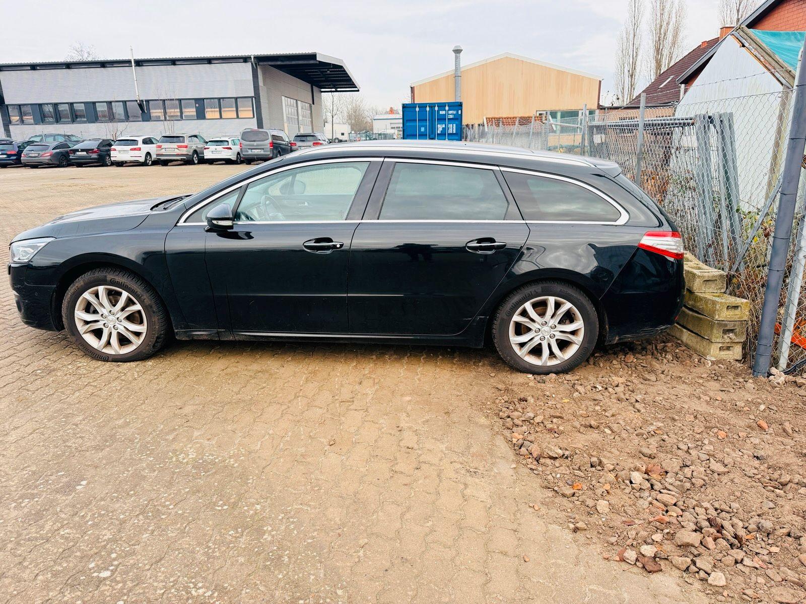 Peugeot 508, 2015