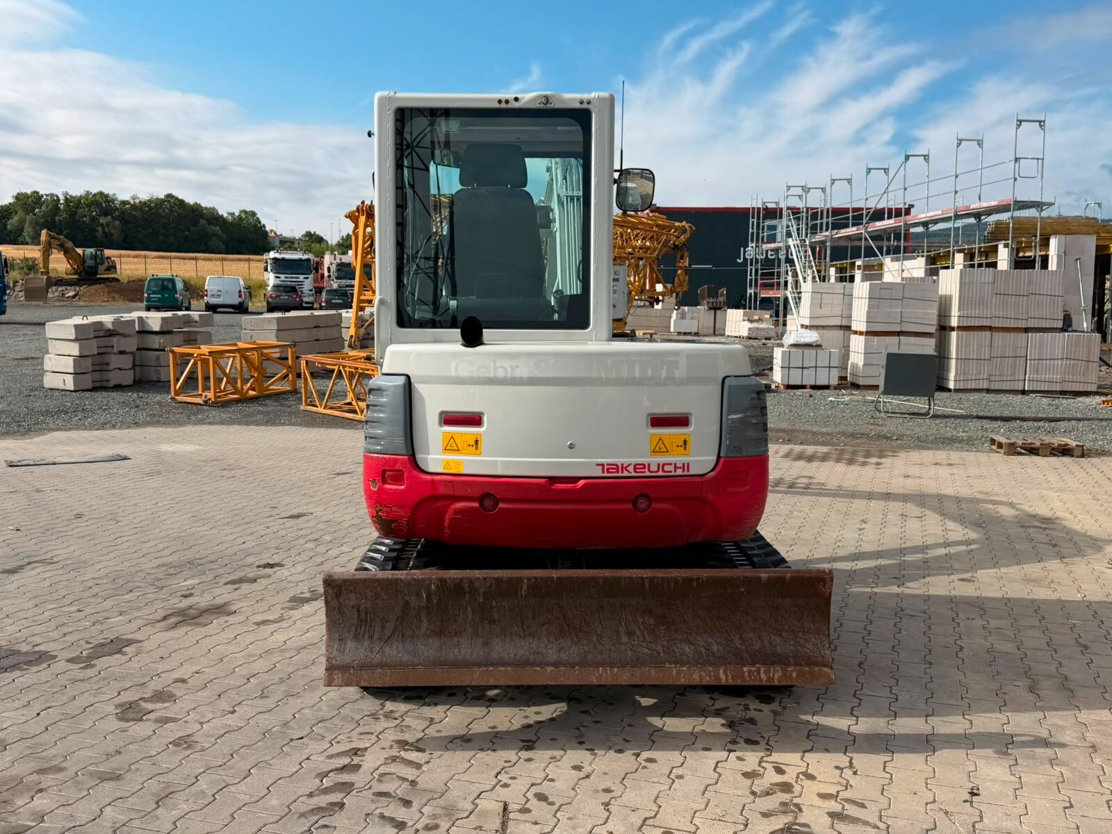 Fahrzeugabbildung Takeuchi TB 250 V3 /Schnellwechsler/ Tilt /Gewicht 4,9 to