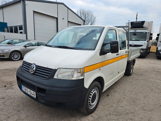 Volkswagen T5 4x4 Pritsche Doppelkabine 4 MOTION