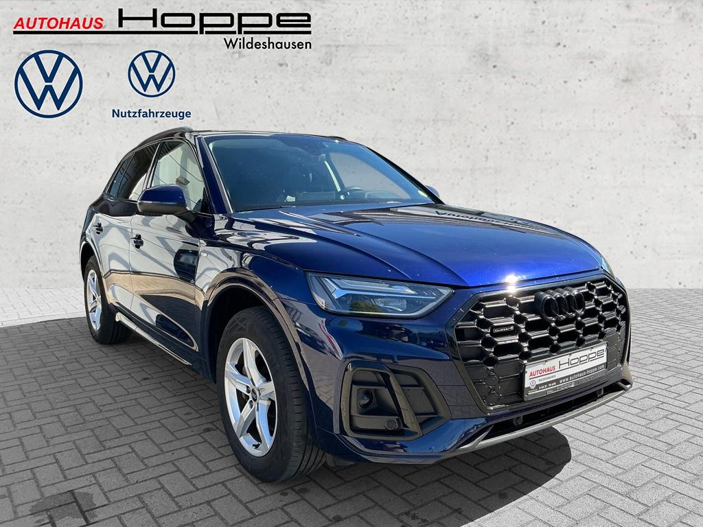 Audi Q5 40 2.0 TDI quattro, S-Line
