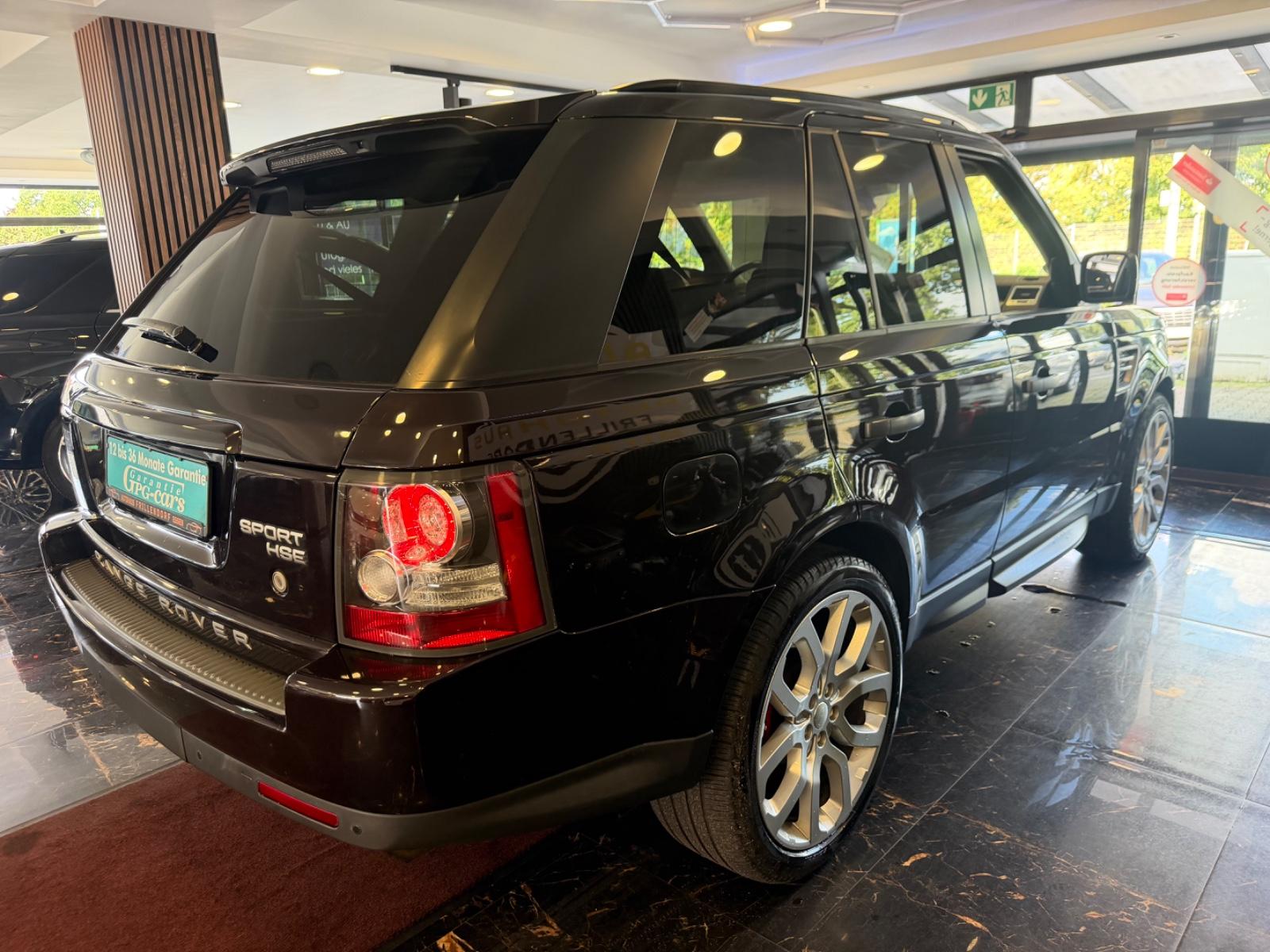 LAND ROVER RANGE ROVER - SPORT - V6 245 CV - 4X4 - BVA
