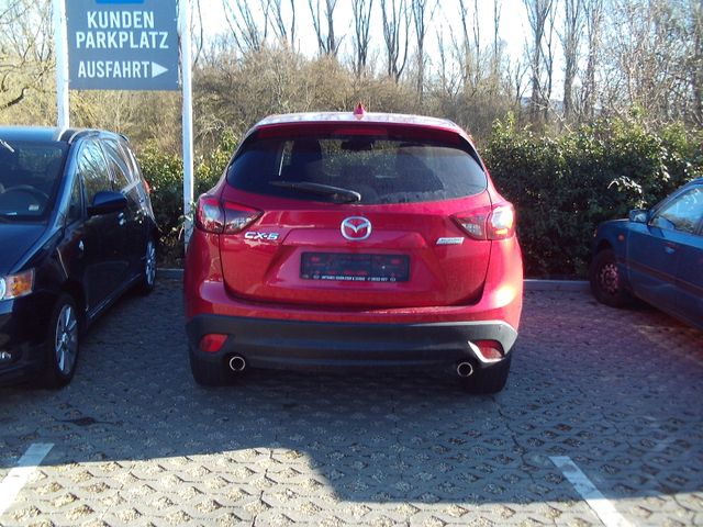 Mazda CX-5 Exclusive-Line 2WD Motor schaden automatic