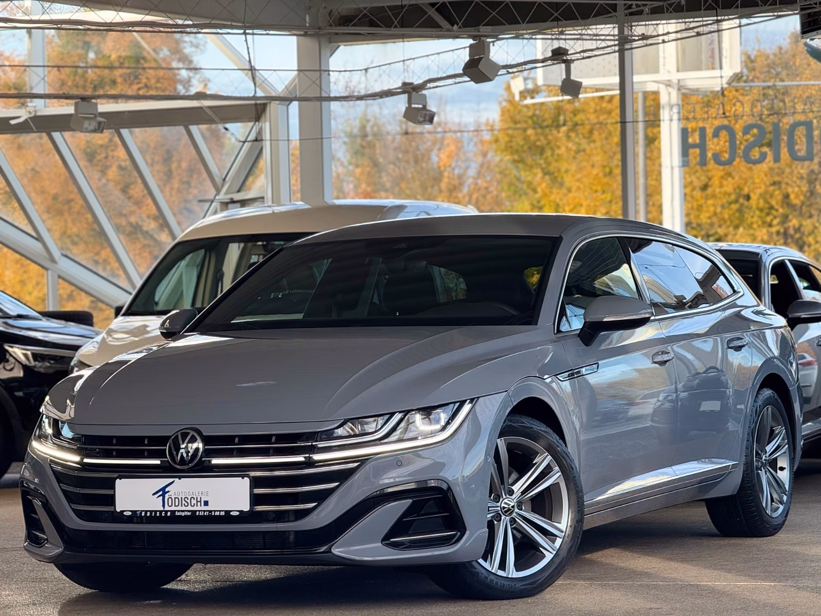 Volkswagen Arteon *SB*2.0 TDI*DSG*R-Line*AHK*CAM*MATRIX*ACC, миниатюра 2