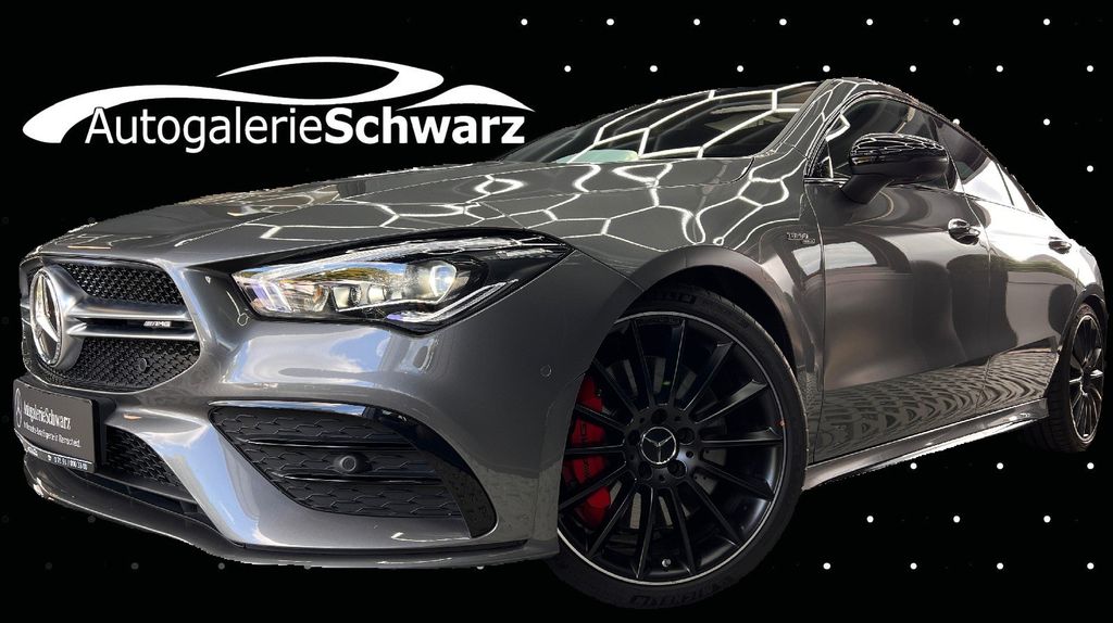 Mercedes-Benz CLA 35 AMG