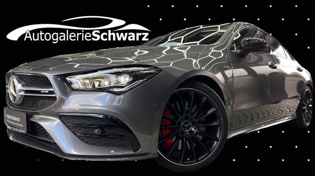 Mercedes-Benz CLA 35 AMG 4M Coupé MBEAM HUD 360°AMB BURMS PANO