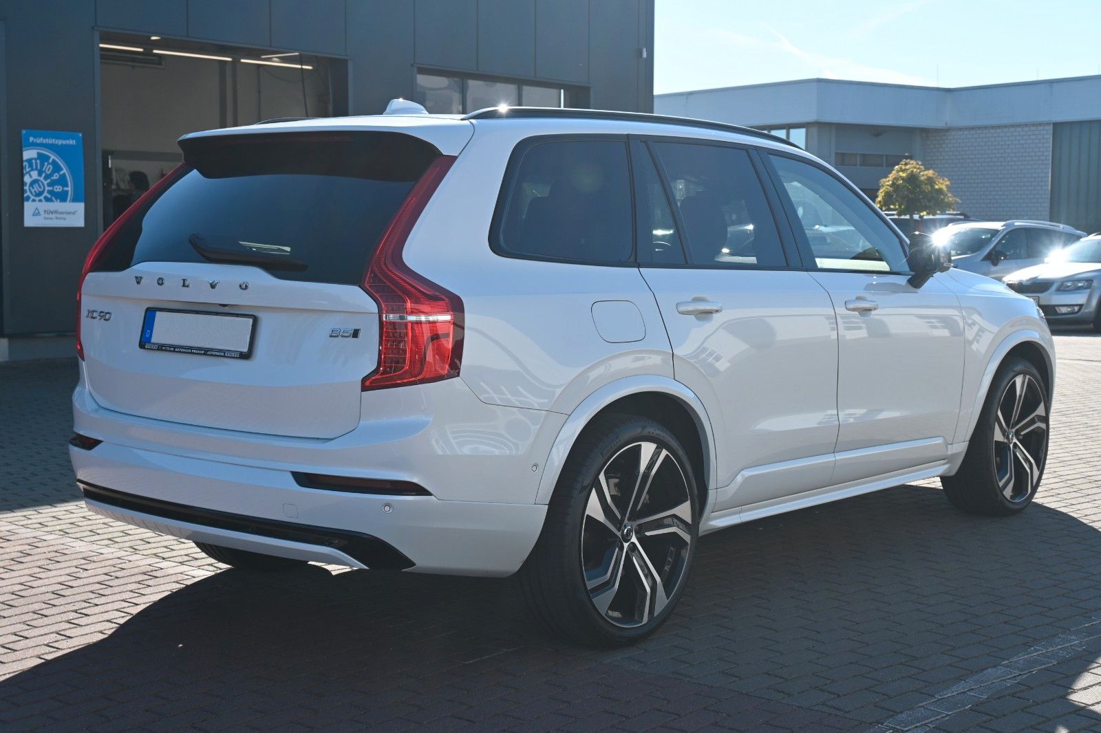 Fahrzeugabbildung Volvo XC90 B5 B AWD Ultimate Dark*STDHZG*LUFT*360°*ACC