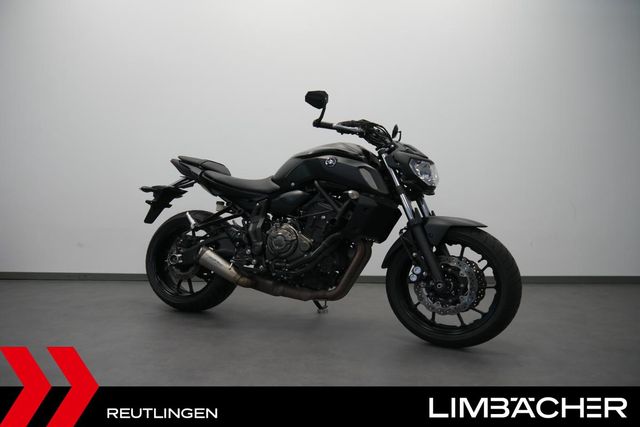 Yamaha MT 07 - SC Project