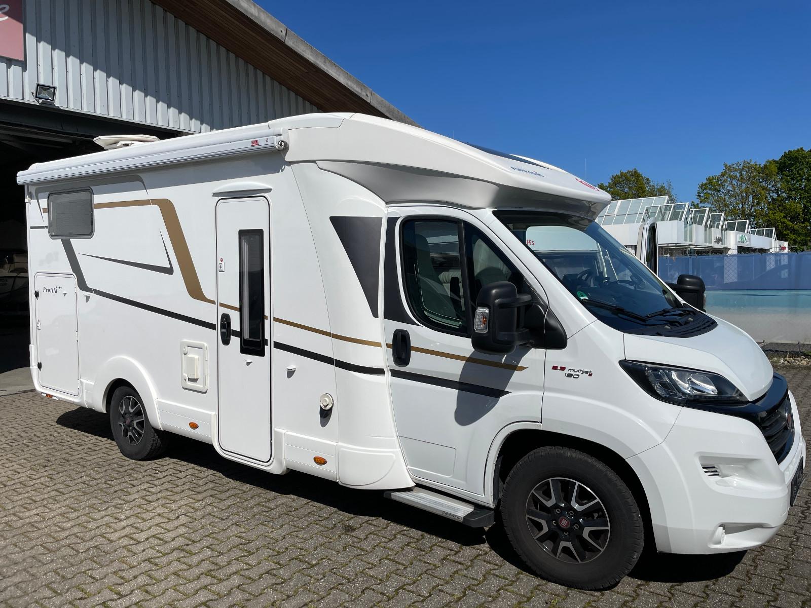 Eura Mobil Profila 695 EB - Vollausstattung  -