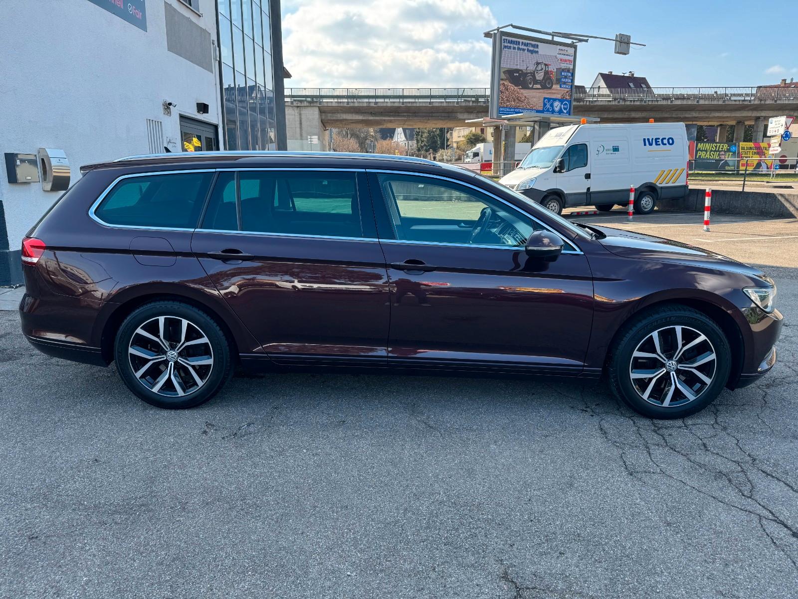 Volkswagen Passat Variant Comfortline 1.4-DSG-NAVI-1.HAND