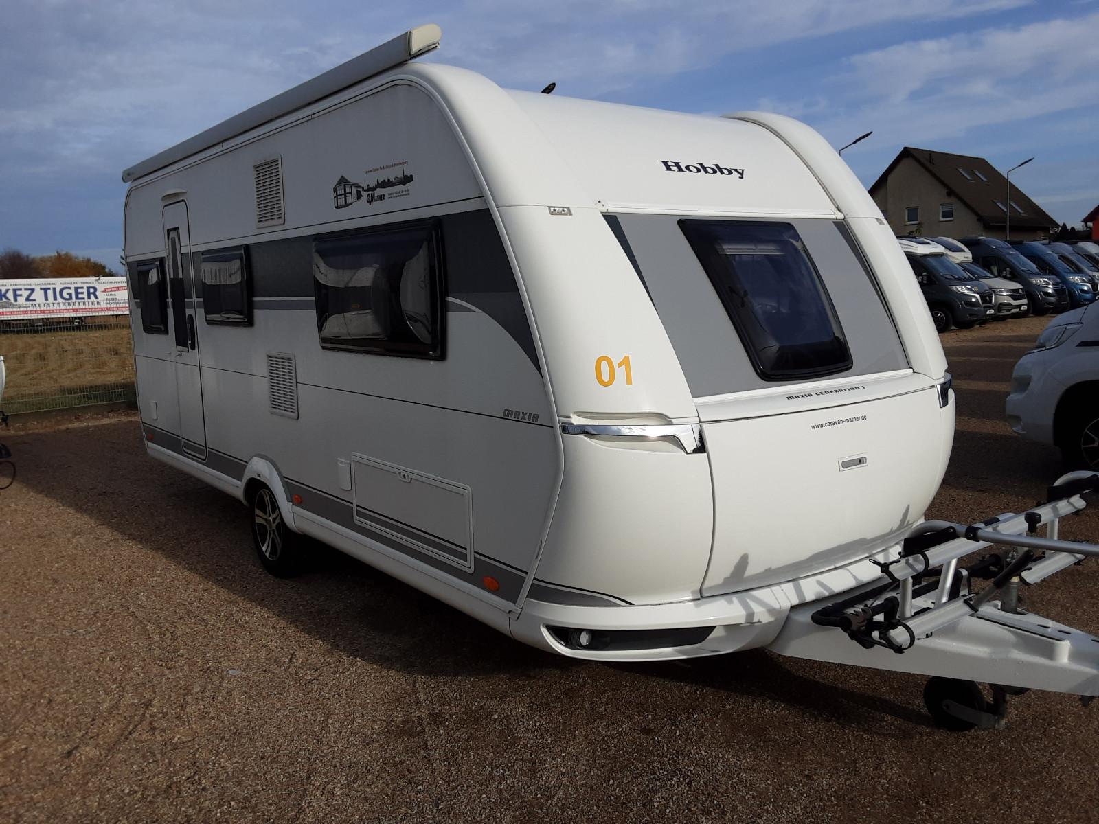 Hobby 540 KMFe de Luxe, Markise, Dusche,E-Boiler 14 L