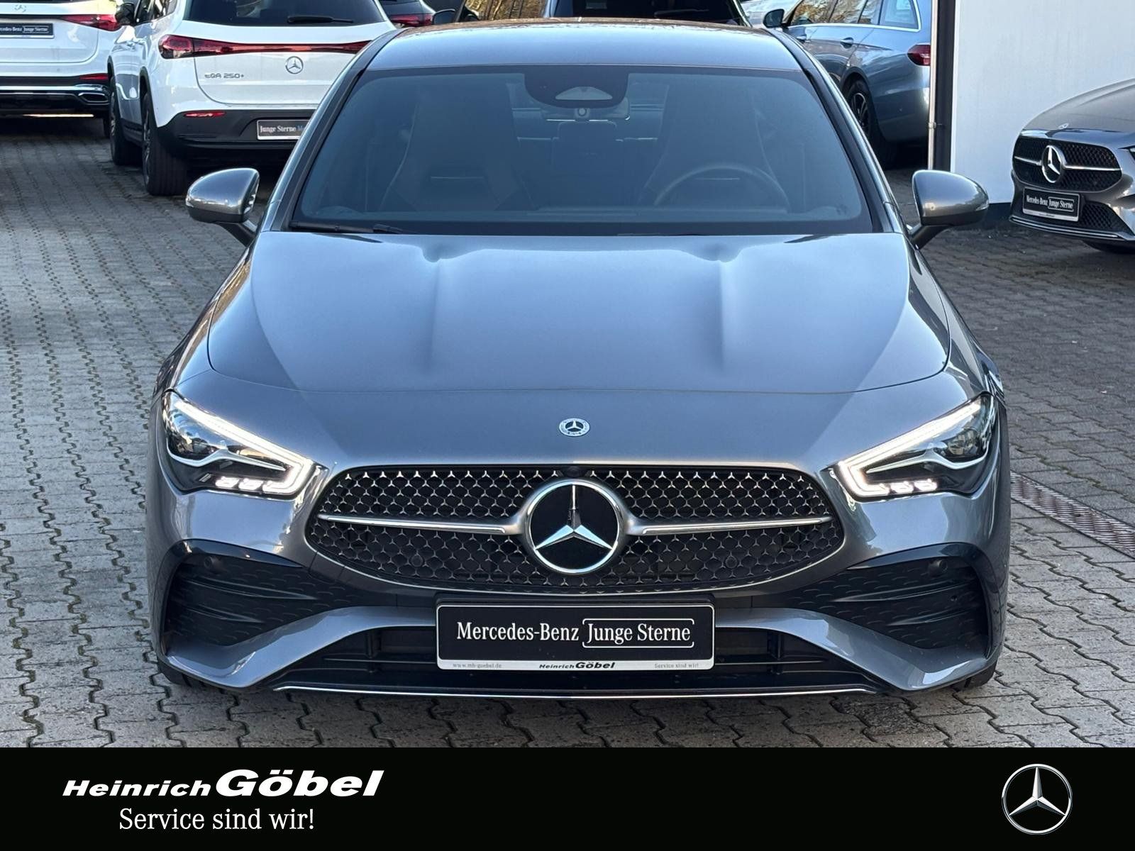 Fahrzeugabbildung Mercedes-Benz CLA 220 d AMG LED WP KLG-KP VZA KAM ABL SHA