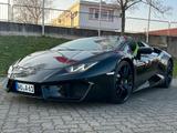 Lamborghini Huracán LP 580 Spyder/Keramik/Kam/Navi/Lift/2.Hd - Lamborghini Huracán: Schwarz, Cabrio