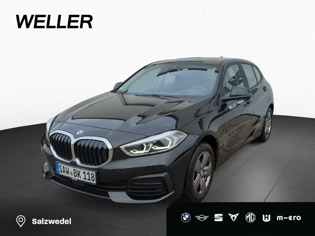 BMW 118i Advantage,NaviProf,HiFi,LED,Tempomat,Sportl