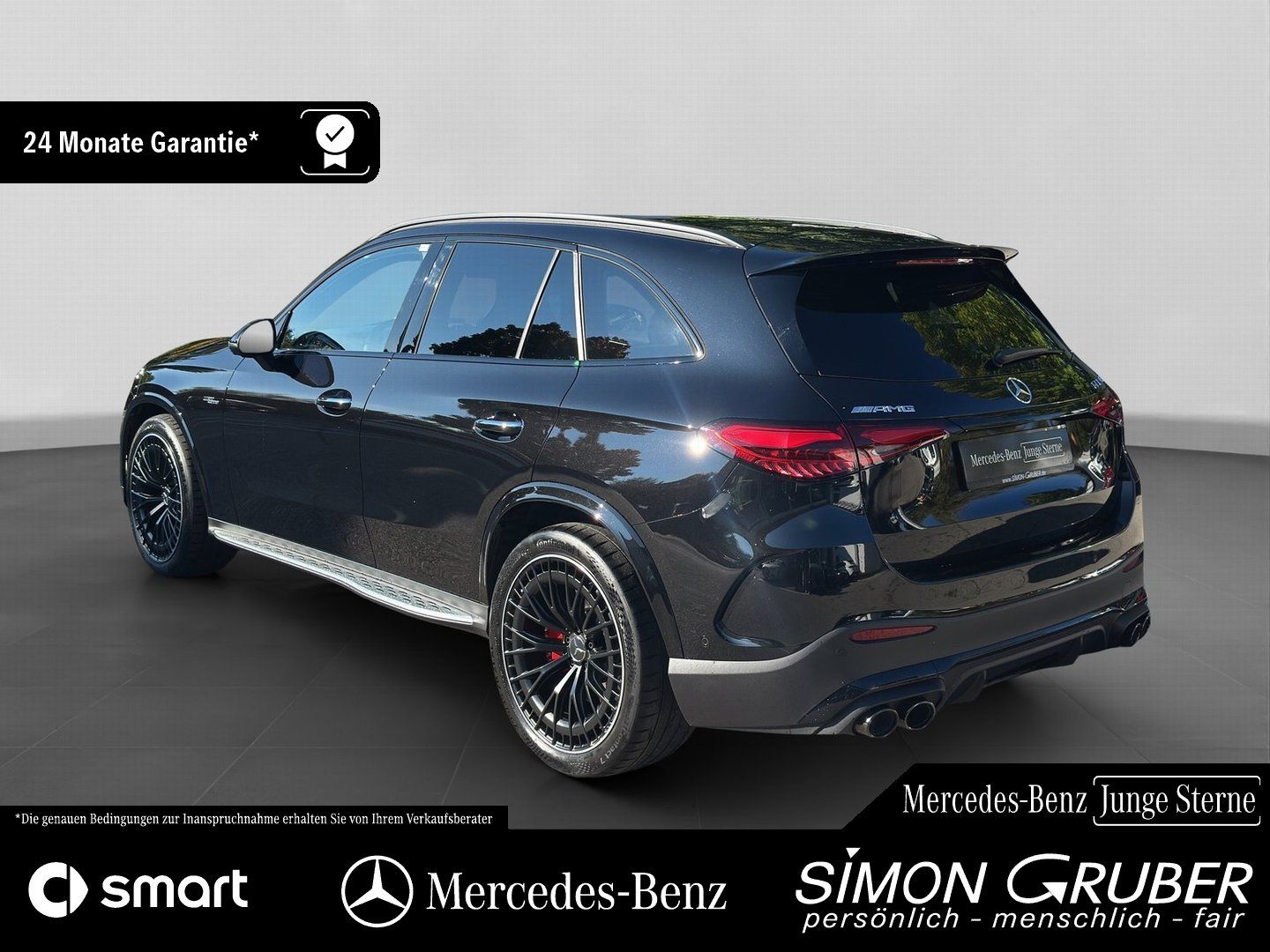 Fahrzeugabbildung Mercedes-Benz GLC 43 4M AMG Performance Sitz Dyn+ Pano Bur AHK