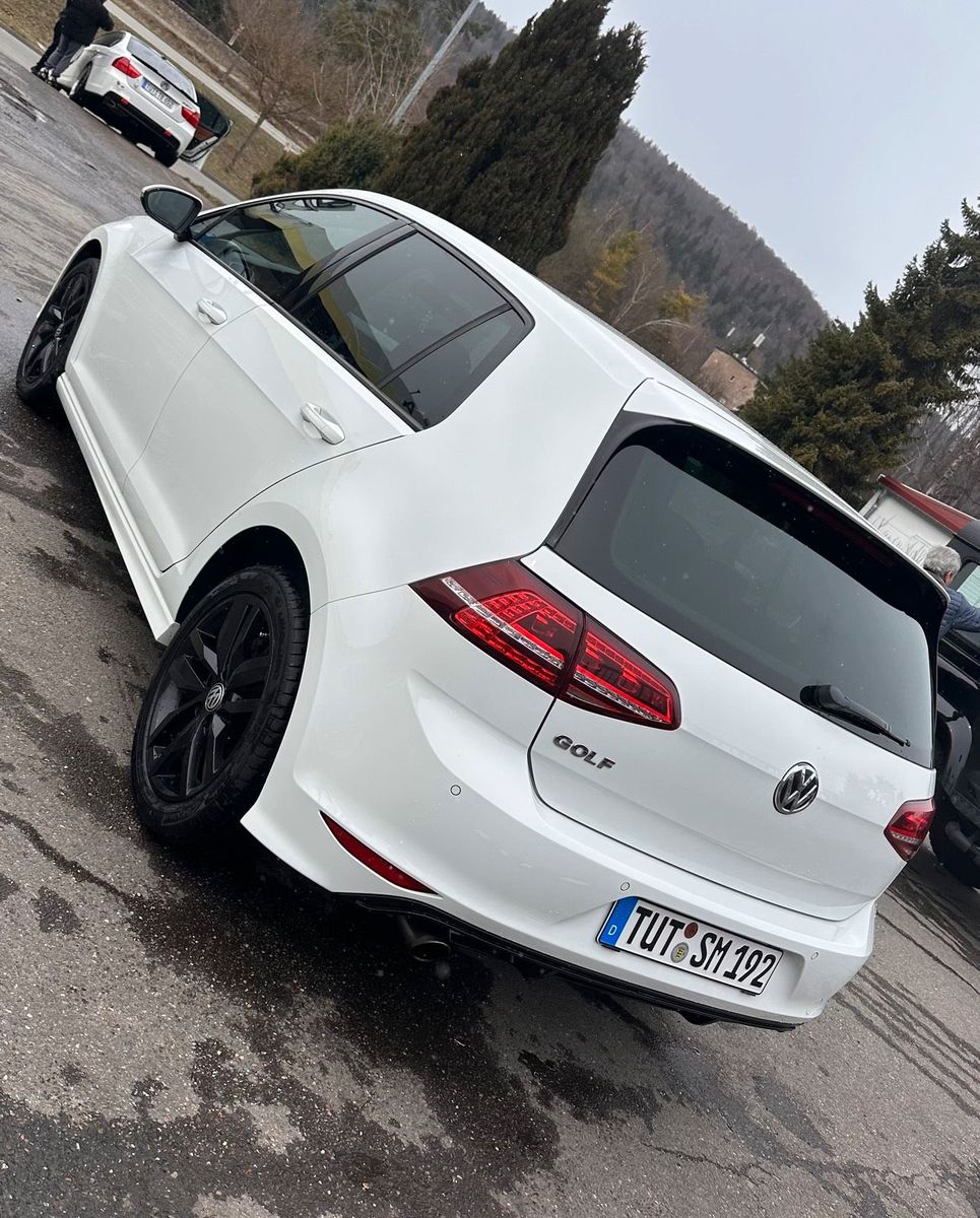VW Golf 7 R Line