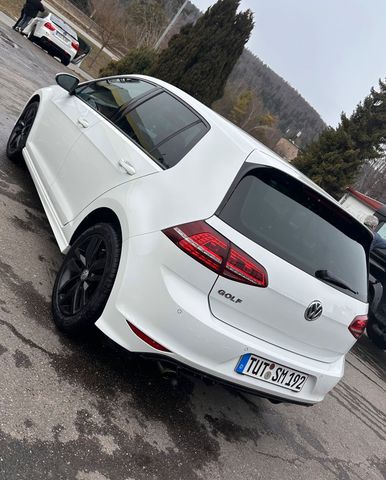 VW Golf 7 R Line