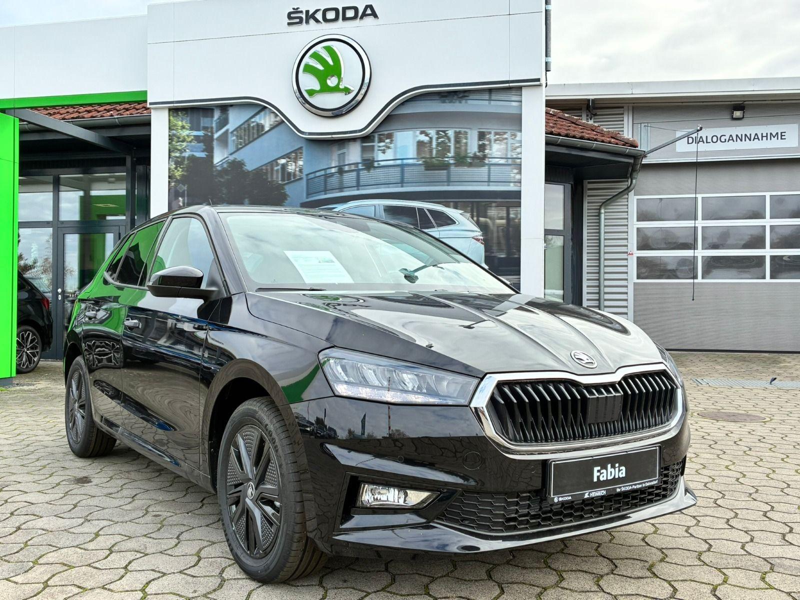 Skoda Fabia Selection 95PS 5-Gang*RFK*LED*BehLenkrad*S