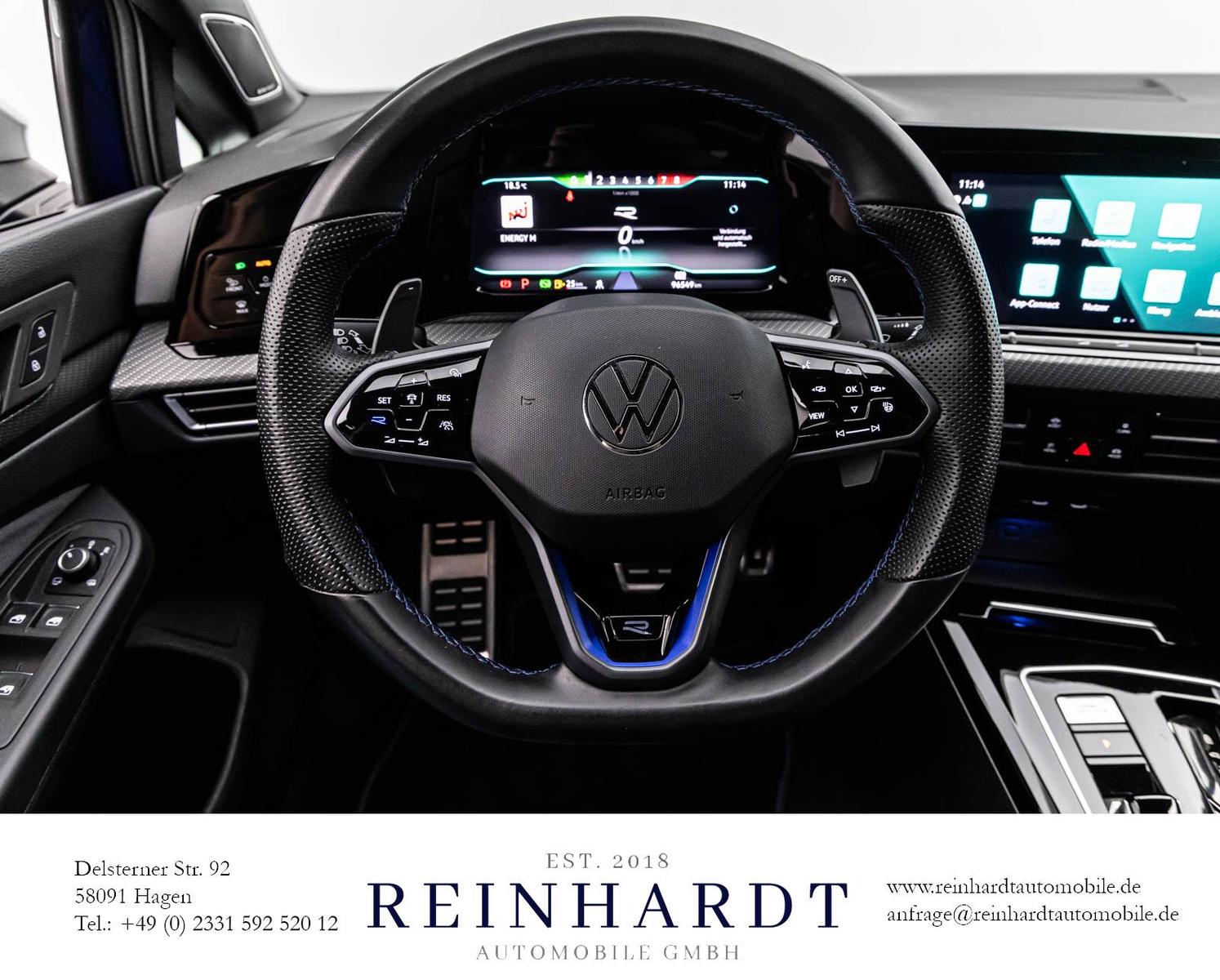 Volkswagen Golf VARIANT R 4MOTION IQ-LIGHT/SIDE/DCC/H&K/KAM, миниатюра 20