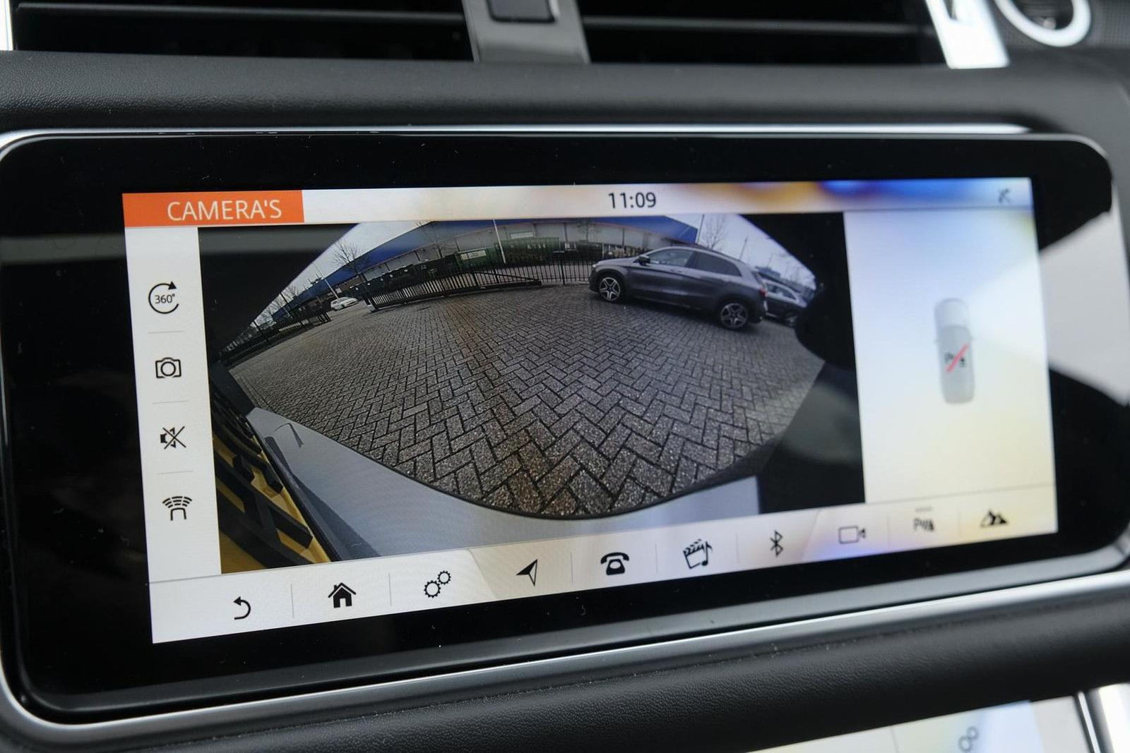 Land Rover Range Rover Sport P575 SVR 575pk panorama dach *