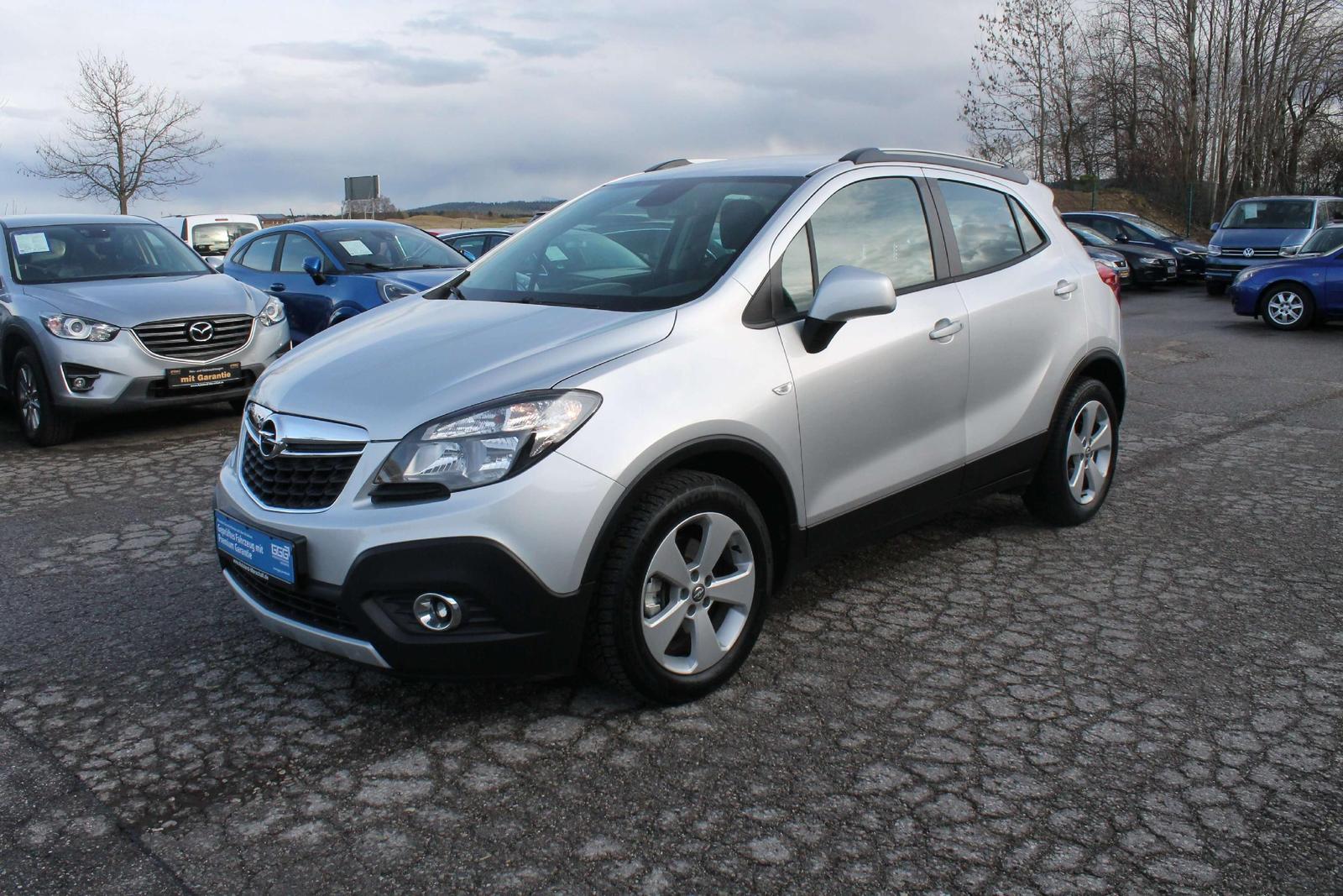 Opel Mokka 1,4 TURBO 140 PS KLIMA PDC AHK EURO 6