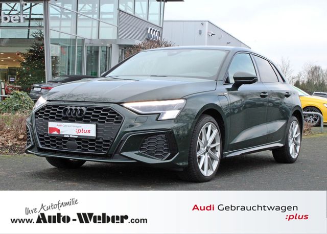 Audi A3 Sportb. 40TFSIe S LINE EXCLUSIVE B&O MATRIX