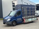 Mercedes-Benz Sprinter 313 CDI Pritsche+Plane Glas-Transporter - Mercedes-Benz Sprinter aus 2009: 313 Cdi