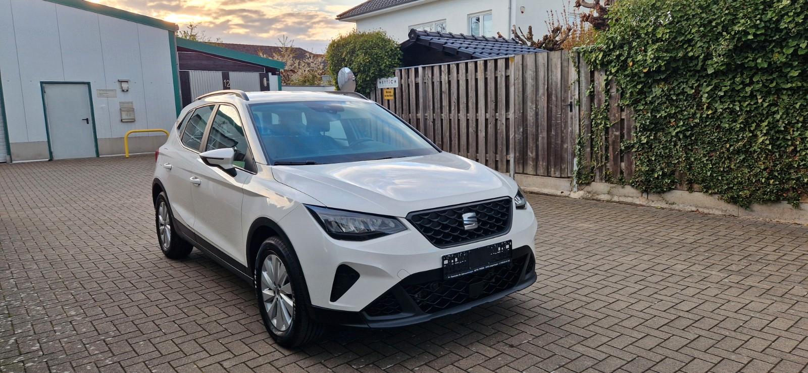 Seat Arona Style 1,0TSI DSG 1 Hand Kamera