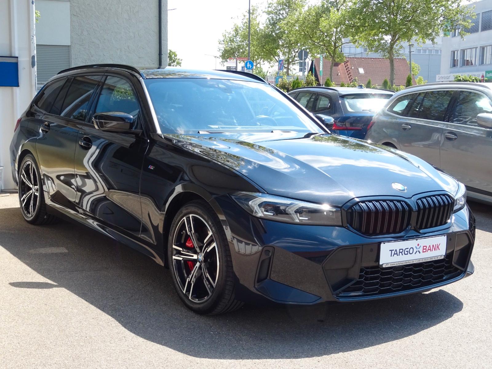 BMW 330i Touring Aut M Sportpaket Pro Navi Leder LED