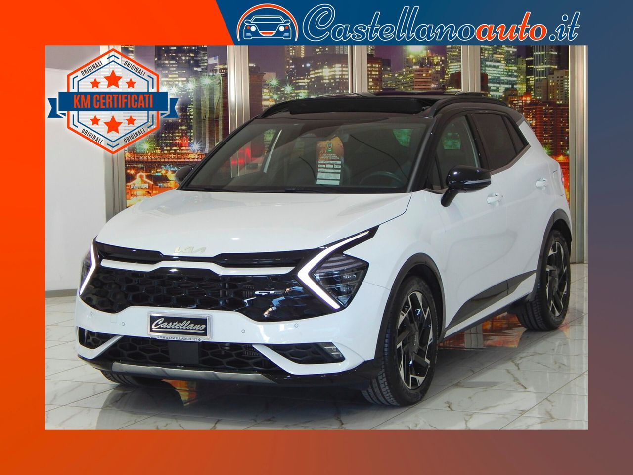 Other Kia Sportage 1.6 crdi mhev GT-line Plus dct TETT
