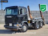 Scania G410 G 6X2 19tons HIAB MultiLift Lift+Steering a - Scania T