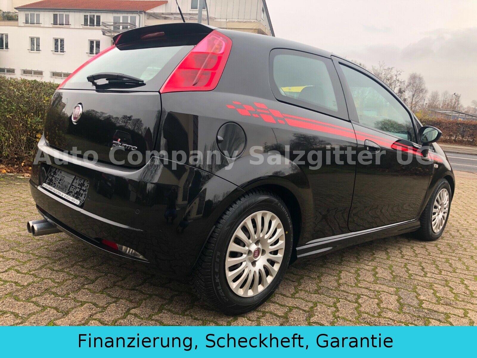 Fiat Grande Punto 1.4 16V Turbo Sport*Tempomat