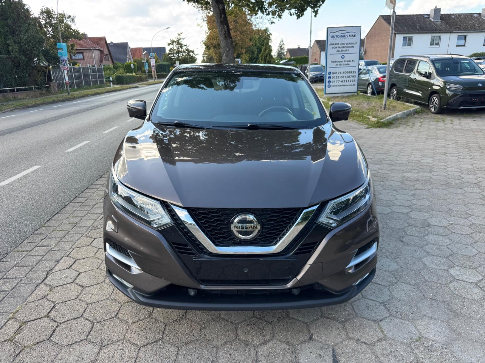Nissan Qashqai 1.3 DCT 159PS *Full-LED*Super Zust