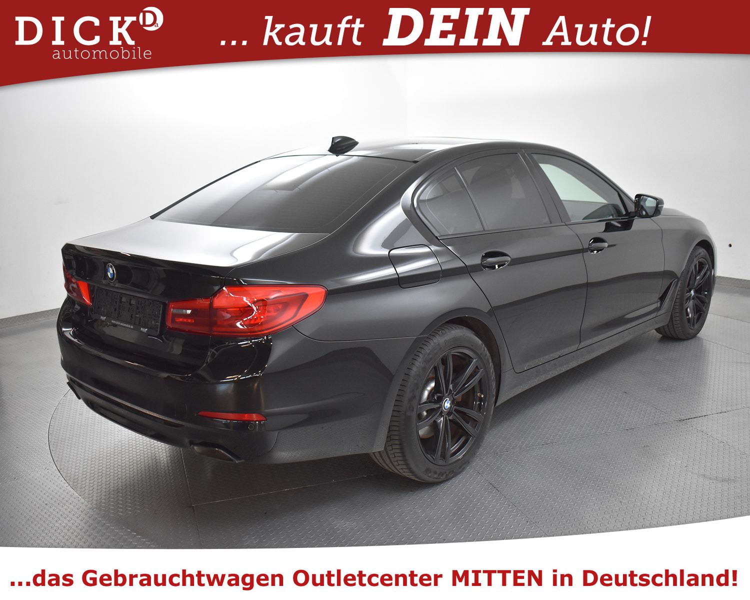 BMW 540i xD Sport Line SHADOW+GLASDA+VIRTU+LED+SHZ+M - Image 7