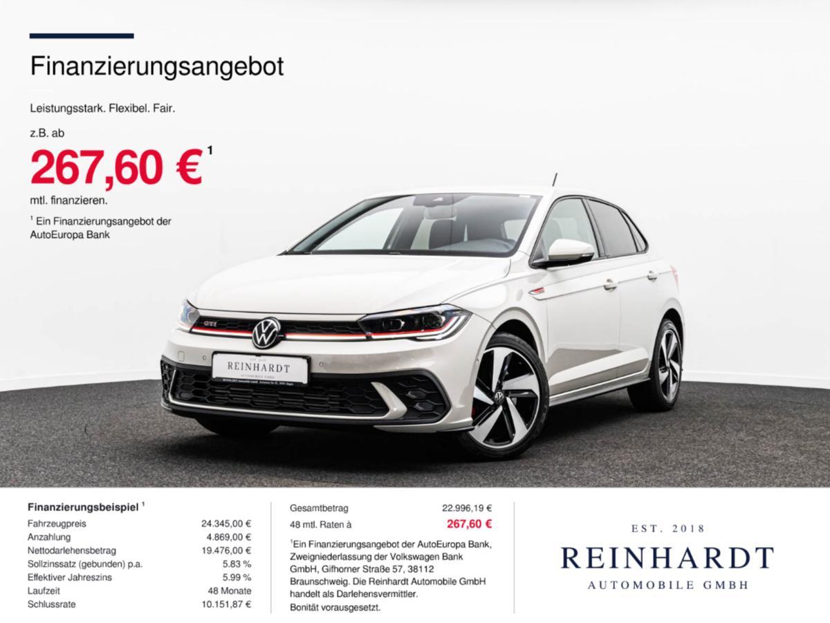 Volkswagen Polo GTI IQ-LIGHT/ACC/CARPLAY/SIDE/PARK-ASSIST