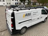 Nissan NV300, Regalsystem, Dachträger, SHZ, DAB, Freisp - weiße Nissan NV300