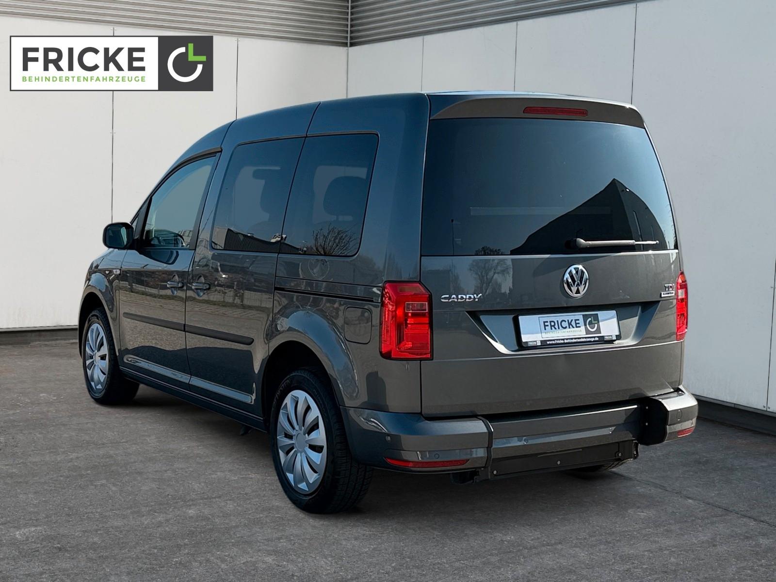 Volkswagen Caddy 2,0 TDI Trend *ROLLSTUHLRAMPE*SCHWENKSITZ*