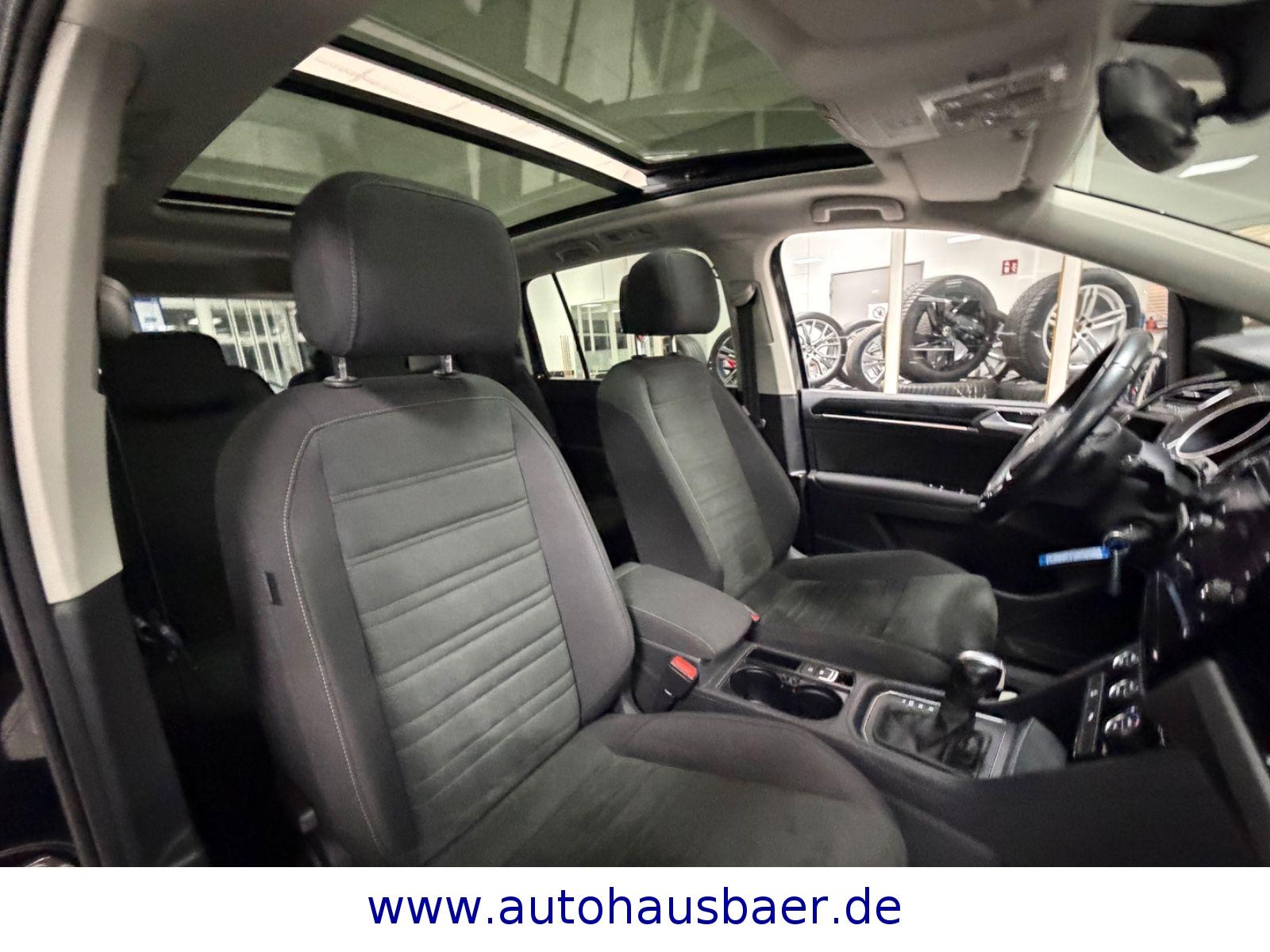 Volkswagen Touran Comfortline BMT/Start-Stopp*PANO*SHZ*7-SI, миниатюра 17