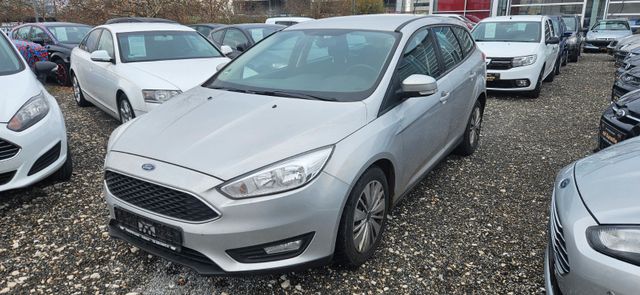 Ford Focus Turnier Facelift 2017 1.Hand Tüv 03.2025