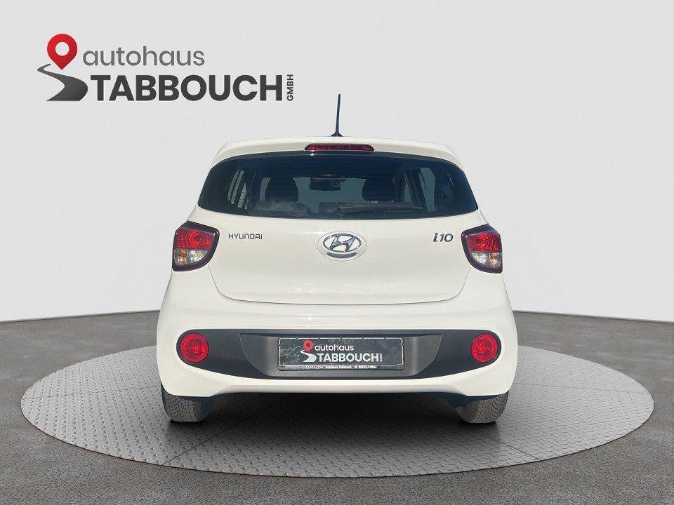 Hyundai i10 YES!+SHZ+LENK.HEIZ+BT+TEMP+LED+ISOFIX