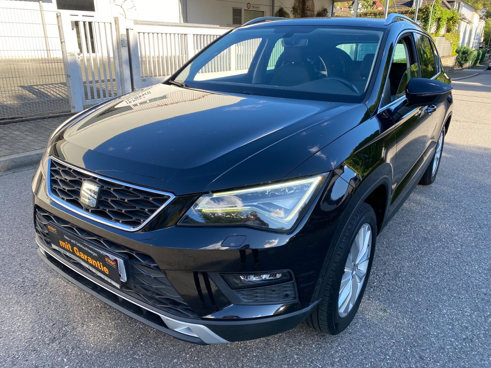 Seat Ateca Style 1Hand LED- Navi PDC SHZ Top !!